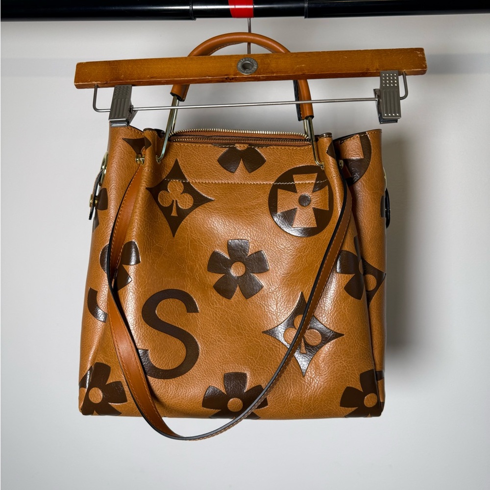 Leather Tote Purse